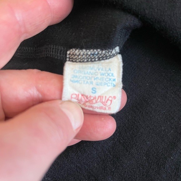 Ruskovilla women’s 100% wool shirt - Picture 3 of 4